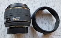 Sigma 30mm f/1.4 EX DC HSM за Nikon