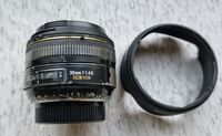 Sigma 30mm f/1.4 EX DC HSM за Nikon