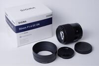 Sigma 30mm f/1.4 DC DN Contemporary 