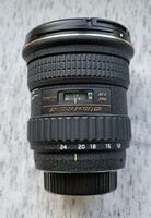 Tokina AT-X Pro SD 12-24mm f/4 (IF) DX за Nikon - покрива фулфрейм от 17/18 до 24mm