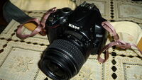 Фотоапарат NIKON D5000 + обектив NIKON AF-S 18-55mm DX