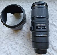Sigma APO 70-200mm f/2.8 EX DG OS HSM for Nikon