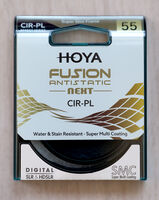 55 mm CPL - Hoya Fusion Antistatic Next