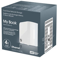 2бр. Western Digital 4TB My Book World Edition II