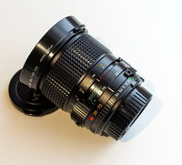 Minolta MD Zoom 1:3.5/35-70mm + Macro