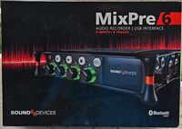 >>Продавам: звуков рекордер Sound Devices Mixpre 6