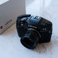 Leica R8 с 50mm 2 Summicron-R