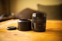Sony E 50/1.8 OSS