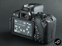 Canon 700D body на 20 хил. кадъра [Отличен] DSLR за Начинаещи