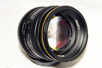 Kamlan 50mm f1.1-MF