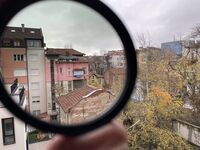 Tiffen graduated filter 67mm