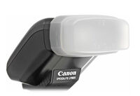 Светкавица Canon 270EX с дифузер