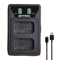 Двойно зарядно за батерии Sony NP-FW50