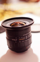 Обектив Sigma Aspherical 18-35, 3.5-4.5 FX формат за Nikon 