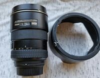 Nikon AF-S DX Nikkor 17-55mm f/2.8G ED-IF - покрива фф от 28 до 55mm