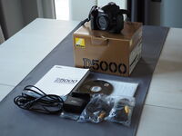 Nikon D5000 [Отличен]
