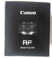 Чисто нов обектив Canon RF 50mm 1.8 STM