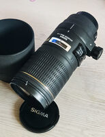 Продавам Sigma 180 3.5 EX HSM macro за Canon