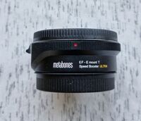 Metabones SPEED BOOSTER Ultra T II 0.71x - Canon EF - Sony E 