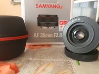 Samyang AF 35mm F2,8 SONY E-MOUNT