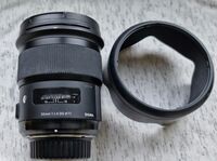 Sigma 50mm f/1.4 DG HSM Art за Nikon - чудесна опция и за Z серията с FTZ адаптер