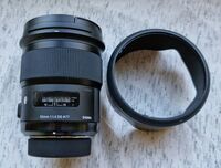 Sigma 50mm f/1.4 DG HSM Art за Nikon - чудесна опция и за Z серията с адаптер + пълен комплект