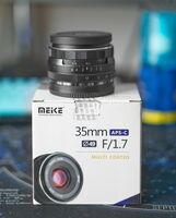 Meike 35mm f/1.7 - Sony E