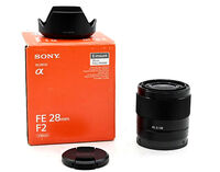 Sony FE 28 мм  f/2.0 (SEL28F20) - като нов!