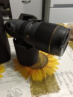 Продавам обектив Sigma 100-300 f4