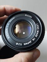 RICOH Rikenon 50mm f2