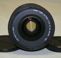 Обектив Sigma AF 24-70 EX DG за Canon