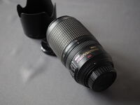 Nikon AF-S 70-300mm f/4.5-5.6G VR [Отличен]