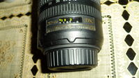 Обектив Nikon AF-S DX Zoom-NIKKOR 18-70 mm 1:3,5-4,5G IF-ED