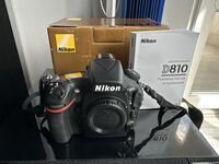 Тяло Nikon D810 на 23309 кадъра - като нов!