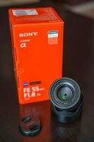 обектив Sony FE 55mm f/1.8 Sonnar T* ZA