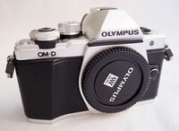 Фотоапарат Olympus OM-D E-M10 Mark II  БЕЗ ОБЕКТИВ.