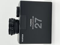 Fujifilm xf 27mm f2.8 R WR 