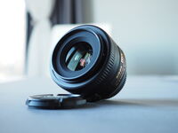Nikon AF-S 35mm f/1.8G DX [Перфектен]