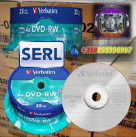 VERBATIM DVD-RW, SERL - най-доброто качество и цена. Гаранция !!!