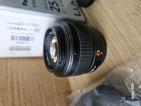 Обектив Panasonic Leica DG Summilux 25mm,f/1.4 ASPH.