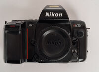 Филмов фотоапарат Nikon Af N8008  