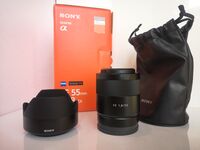 Sony FE 55mm f/1.8 Sonnar T* ZA ТОП СЪСТОЯНИЕ и бг гаранция!!! 