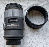 Sigma 150 f/2.8 EX DG Macro HSM (s/n 2027586) за Nikon