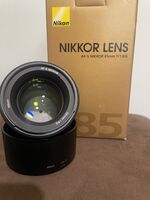 Продавам Nikon AF-S Nikkor 85mm f/1.8