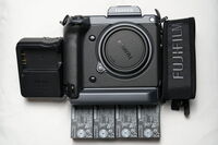 Fujifilm GFX 100, 102MPx Средноформатна Камера + Екстра батерии