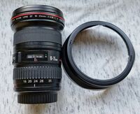 Canon EF 16-35 f/2.8 L II USM - работи отлично и на RF серията с адаптер (s/n 3292903)