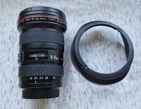 Canon EF 16-35mm f/2.8 L II USM - работи отлично и на RF серията с адаптер (s/n 3492528)