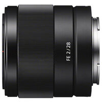 Sony 28mm f2