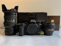 Nikon Z50+ FTZ I+35mm 1.8G 