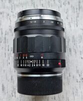 Voigtländer Nokton 35 f/1.2 II VM - Leica M